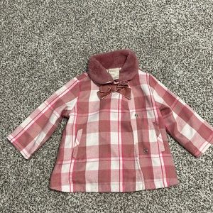 Infant fall coat.